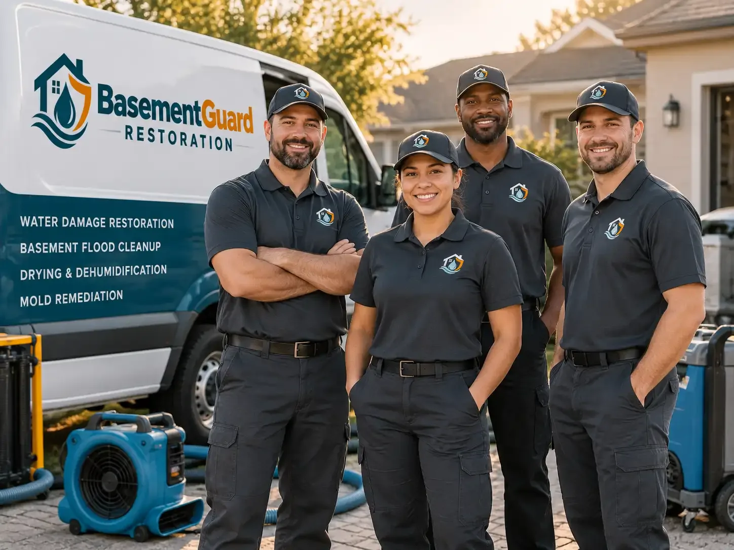 Basement Water Damage Restoration company in Whitehouse, OH
